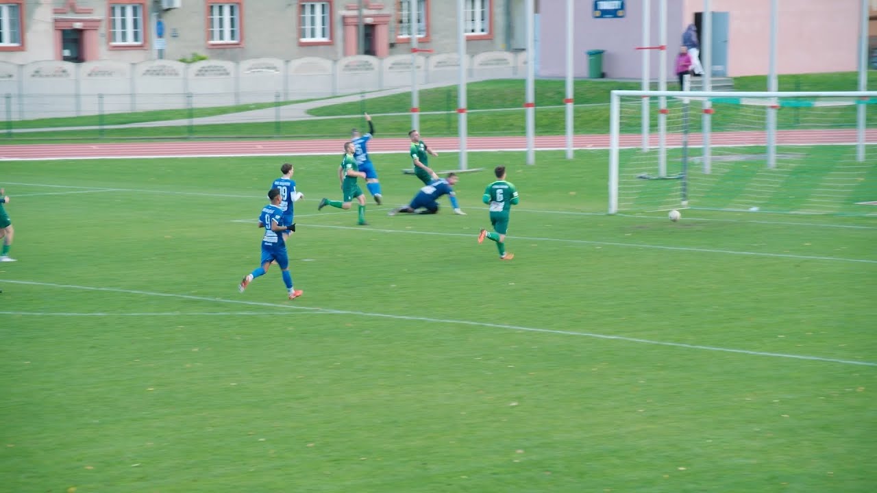 11 kolejka Klasy Okręgowej - MKS Orzeł Międzyrzecz vs Pionier Zwierzyn