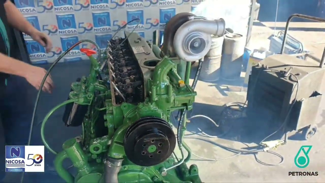 Como Fazer um motor com muita qualidade e potência.
