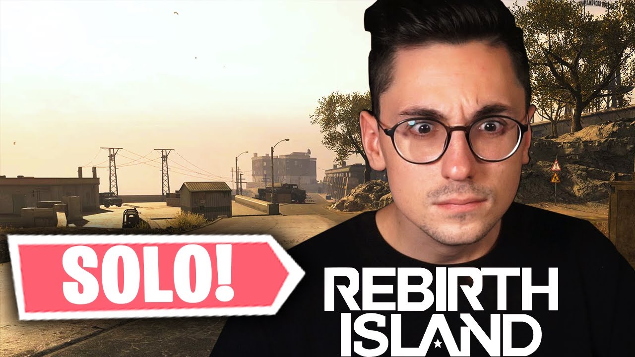 MEINE BESTE SOLO RUNDE AUF REBIRTH ISLAND ?!?!