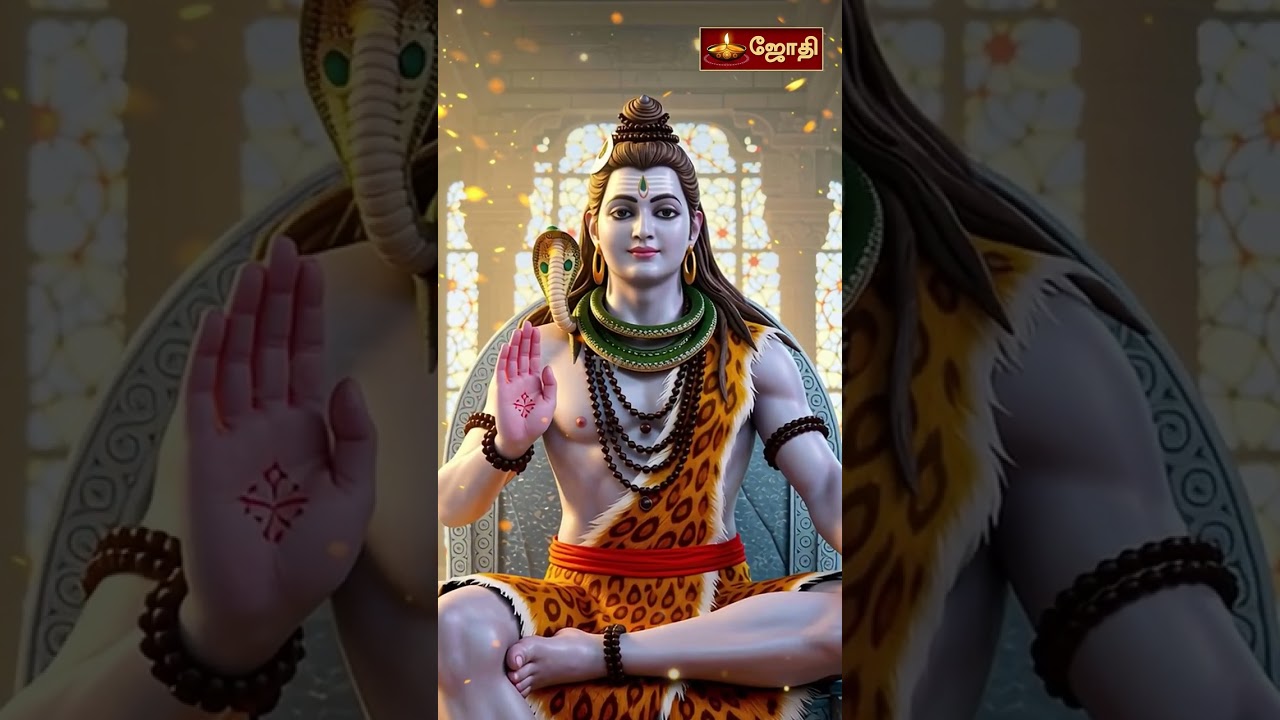 ஓம் ஓம் ஓம் ஓம் நமசிவாய | om om om om namasivaya | jothitv