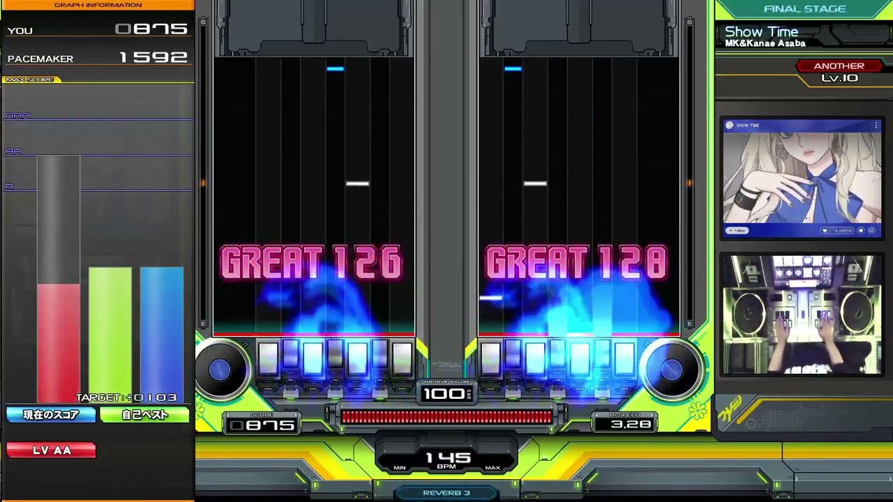 【beatmania IIDX】Show Time / MK&Kanae Asaba