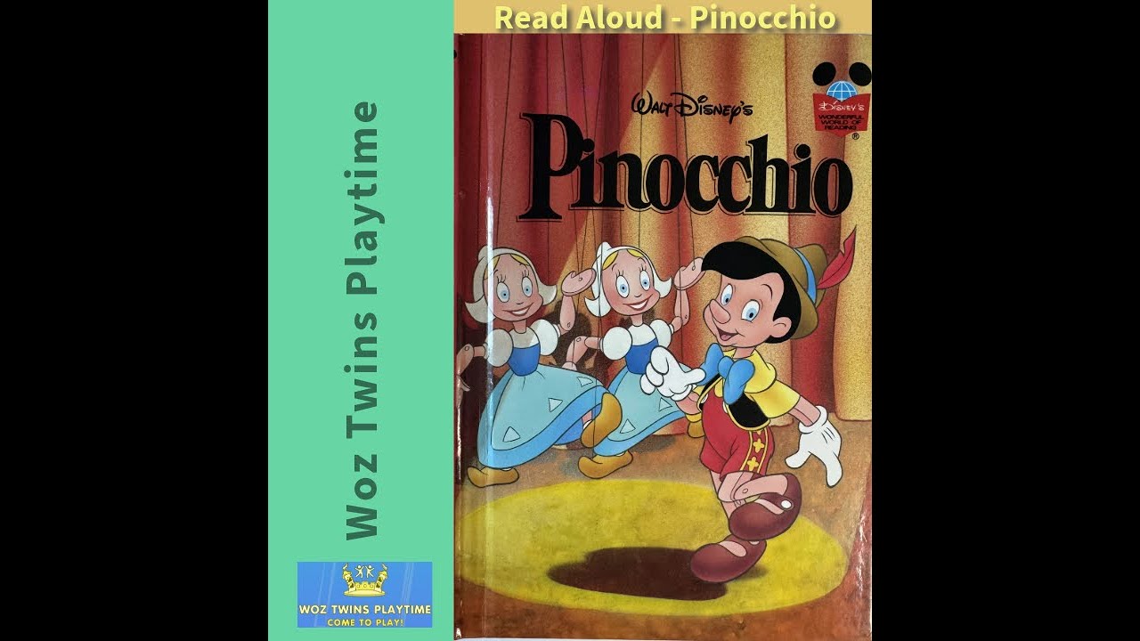 Read Aloud - Disney Pinocchio