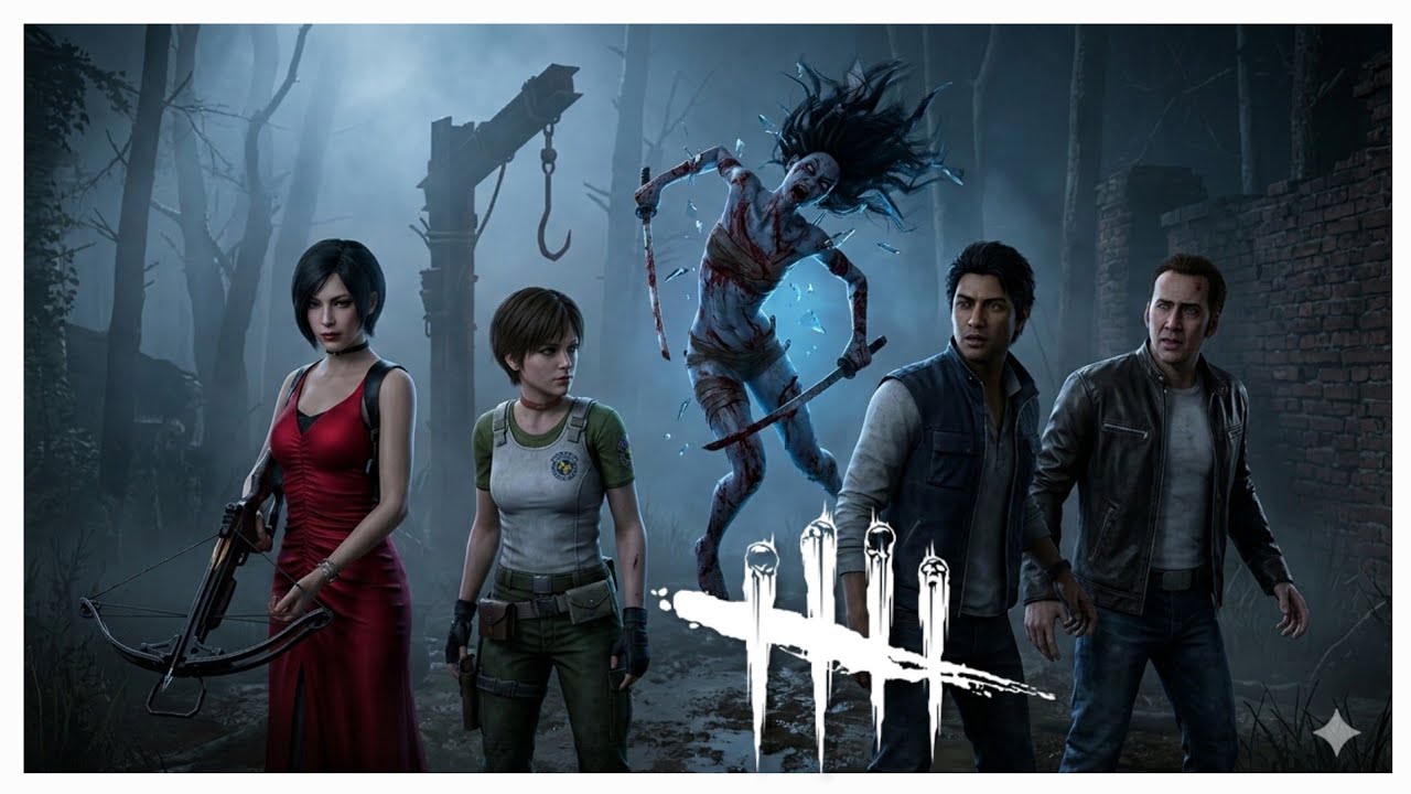2v8 | Episode 9 | Dead by Daylight