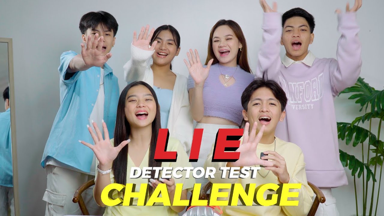 VLOG NO.46 LIE DETECTOR TEST CHALLENGE PART 1