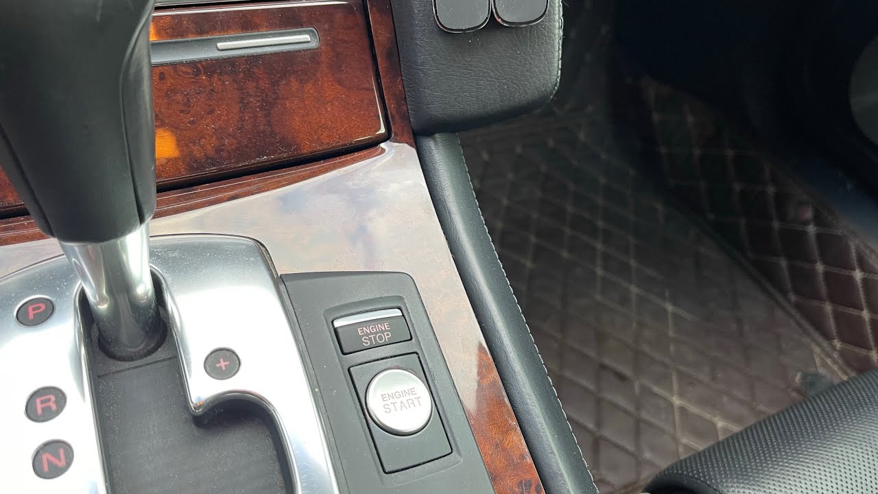 Start Stop button replacement 2007 Audi A8L D3 Quattro