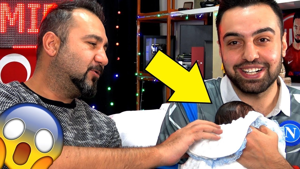 OĞLUM OLDU ! CİHANGİR THE JUNİOR BABO CHALLENGE !