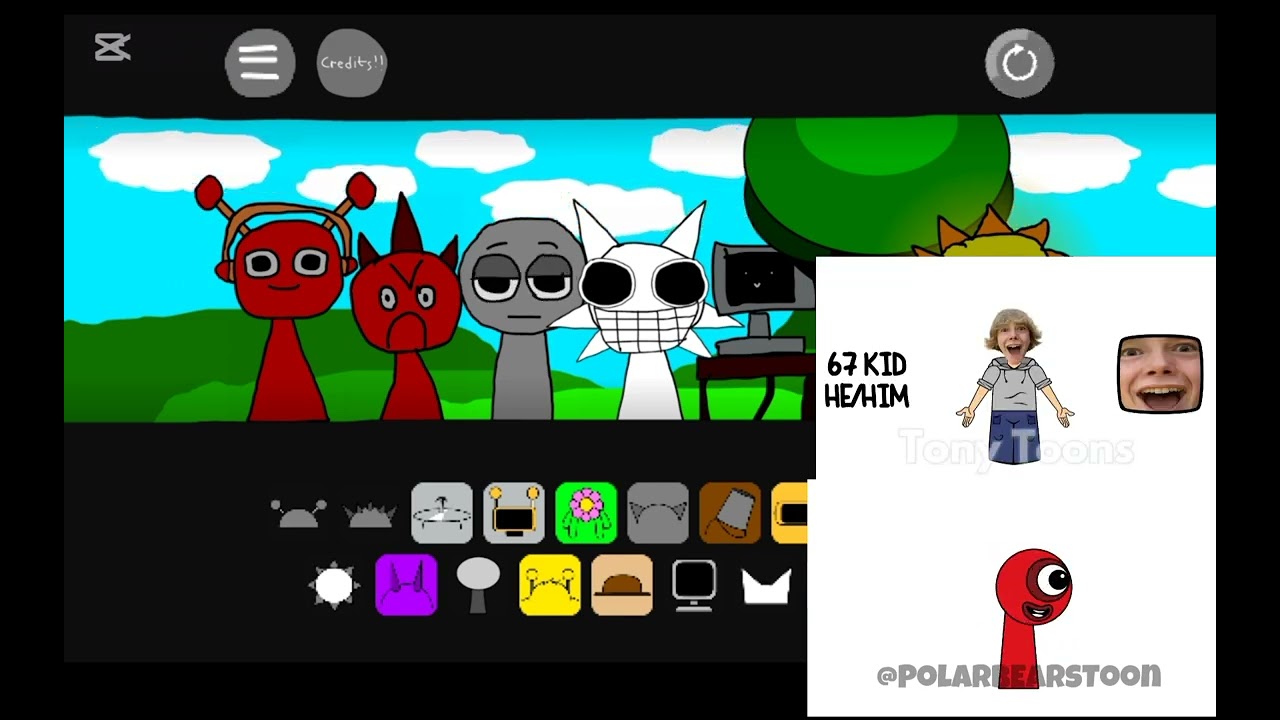 Sprunki x ocs update is more ocs and phase 2 