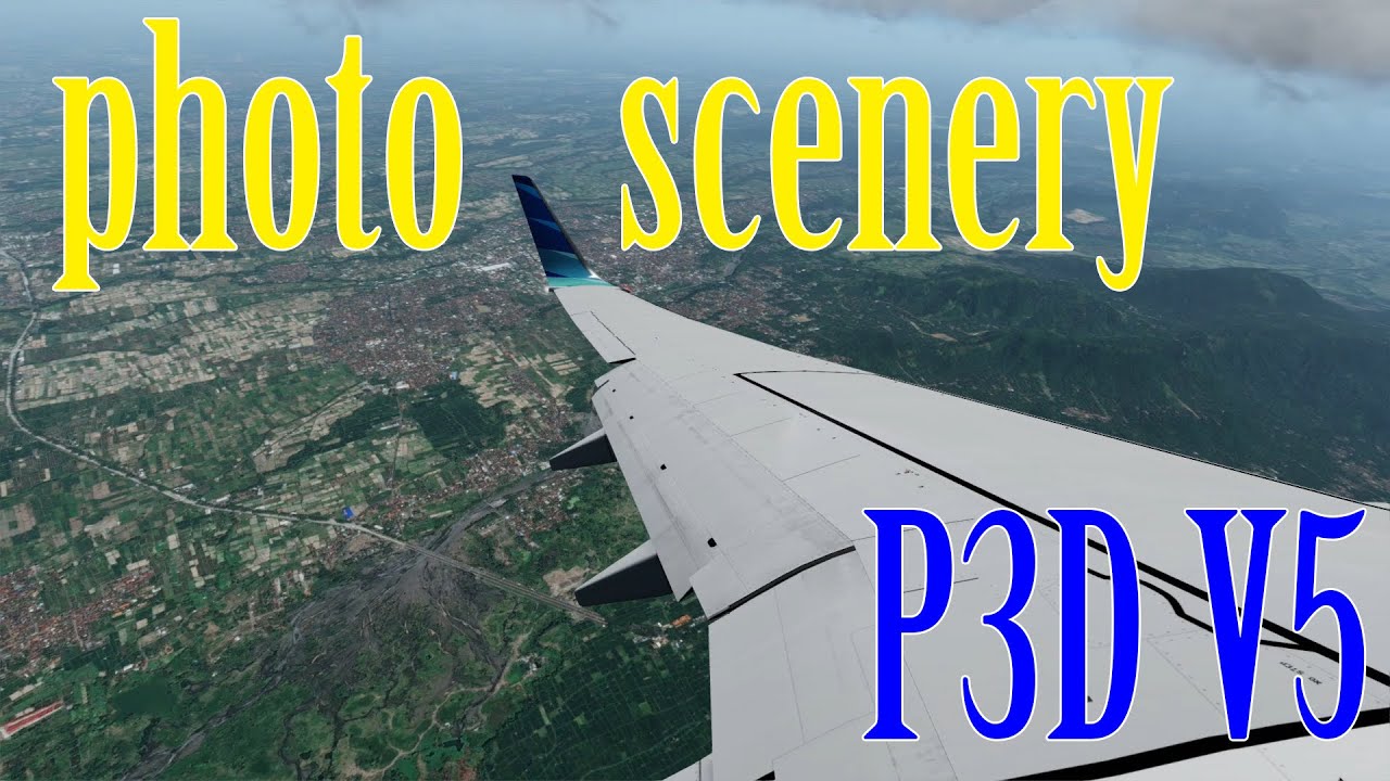 Photoreal Scenery P3D V5