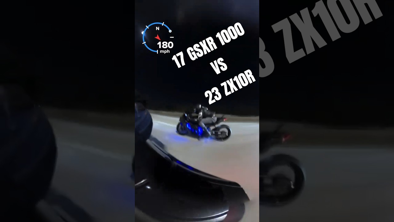 2023 ZX10R vs 2017 GSXR-1000