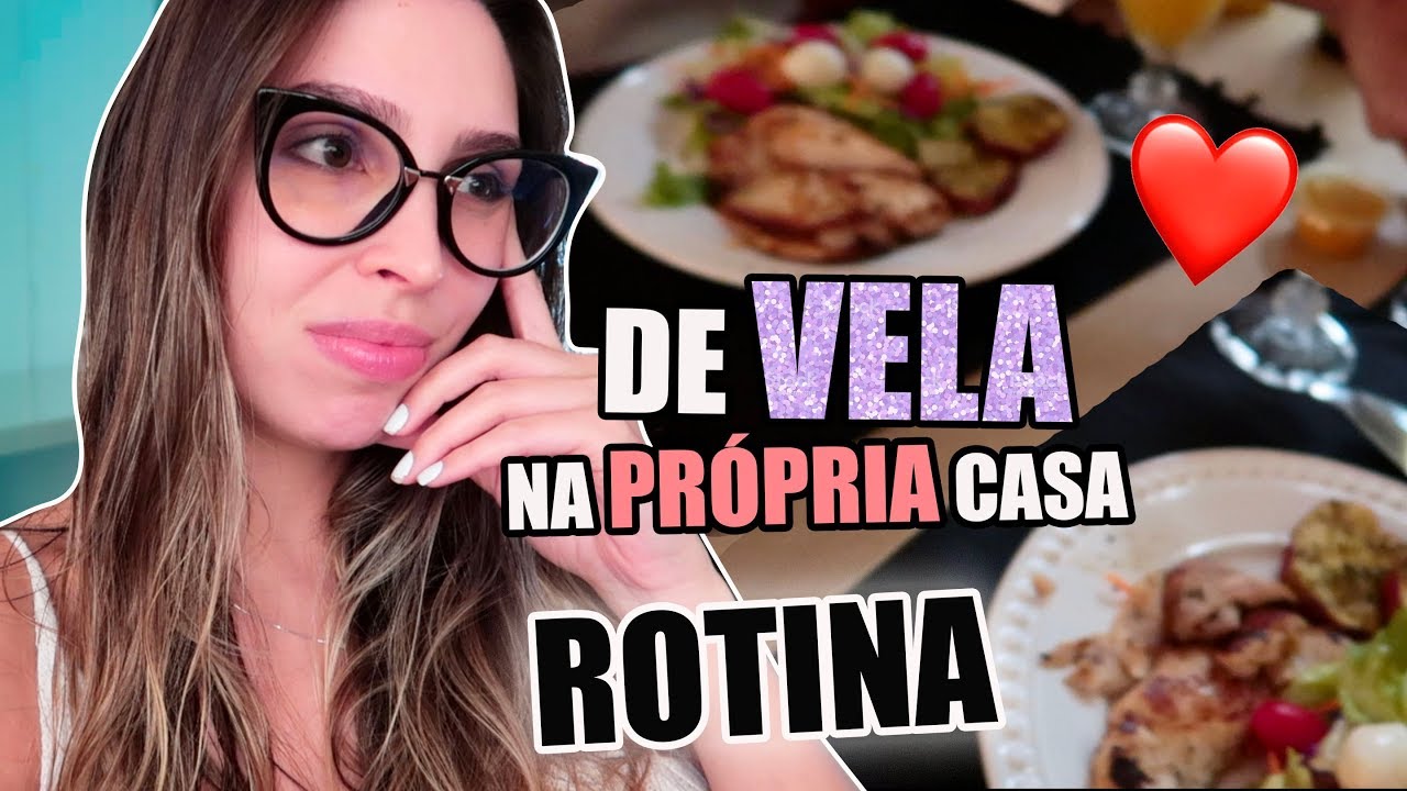 ROTINA: QUEIMEI a CAFETEIRA, GRAVAÇÃO pro INSTAGRAM e JANTAR ROMÂNTICO (eu de vela) | Julia Tedesco