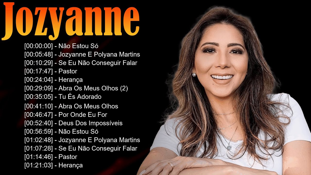 🌞 Jozyanne – Louvores que revelam a luz de Deus e fortalecem a caminhada cristã 📜