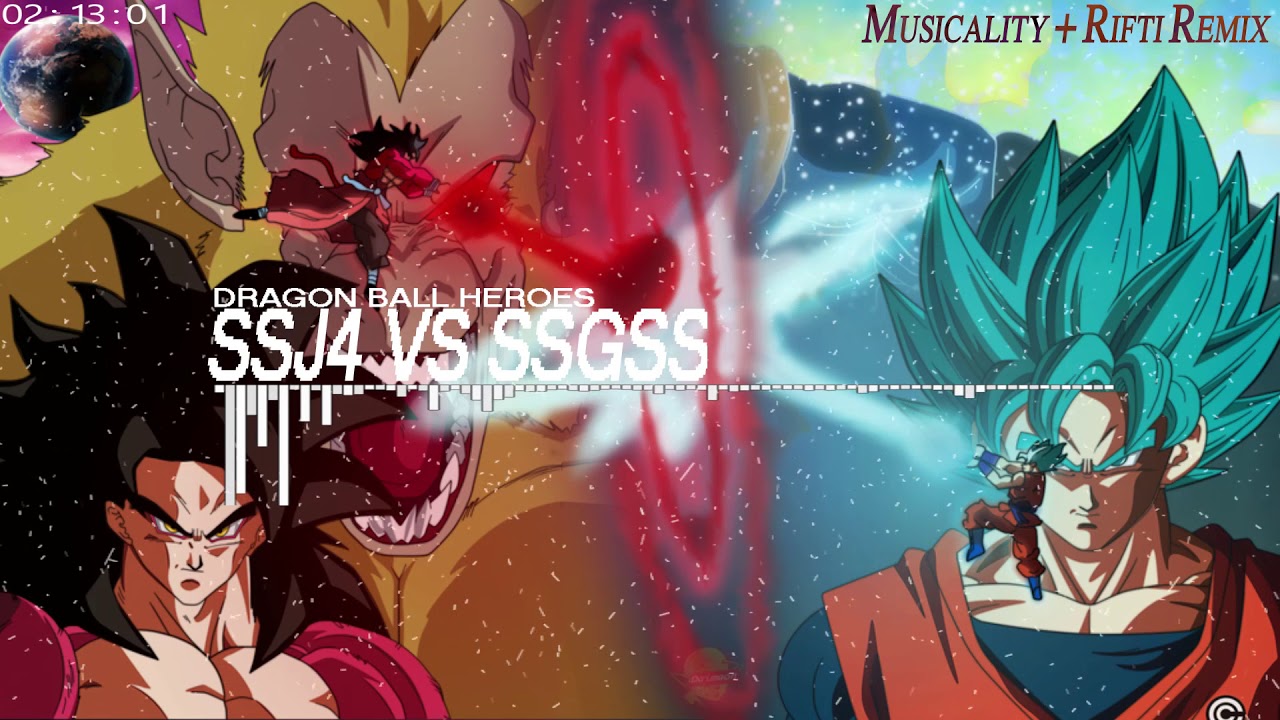 Dragon Ball Super Trap Remix | Dragon Ball GT Trap Remix  | DBH Remix - (Musicality & Rifti Remix)