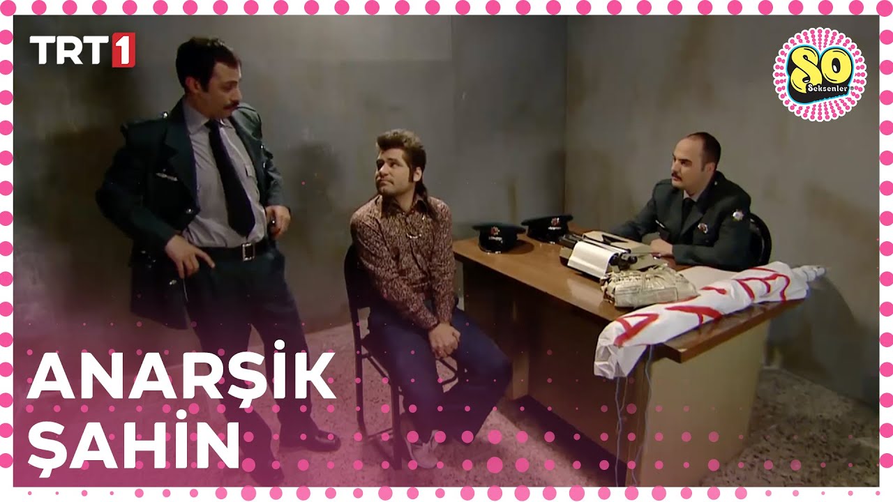 Şahin gözaltına alındı - Seksenler 8.Bölüm