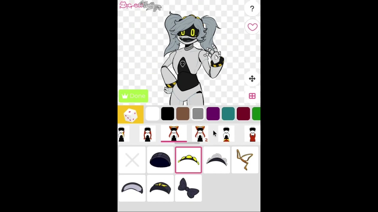 Making Serial Designation J  #Endey's Murder Drones OC Make#Murder Drones#edit