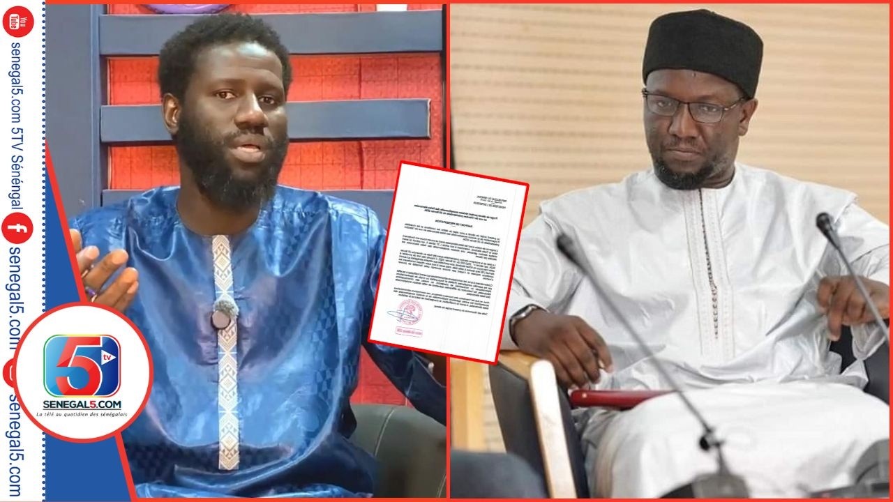 Ameth Ndoye Critique le Régime Pastéf sur les Libertés de Tons et d’Expressions 