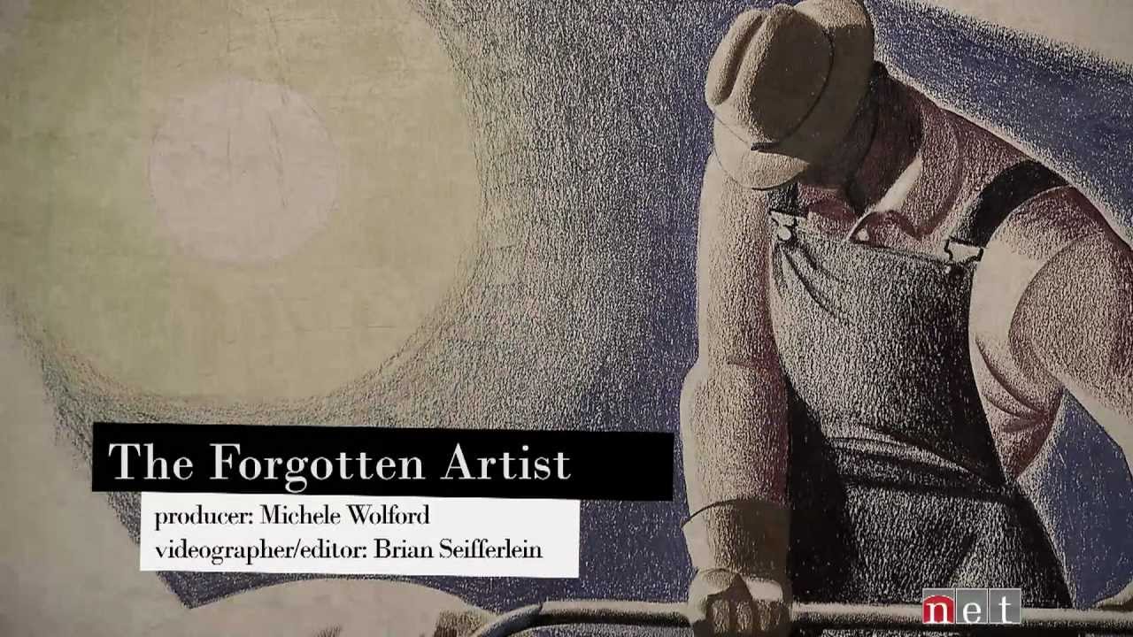 The Forgotten Artist - a Nebraska Story