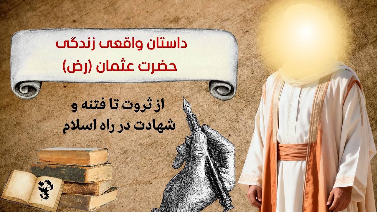 سرگذشت حضرت عثمان (رض) | حقایق فتنه بزرگ و شهادتش