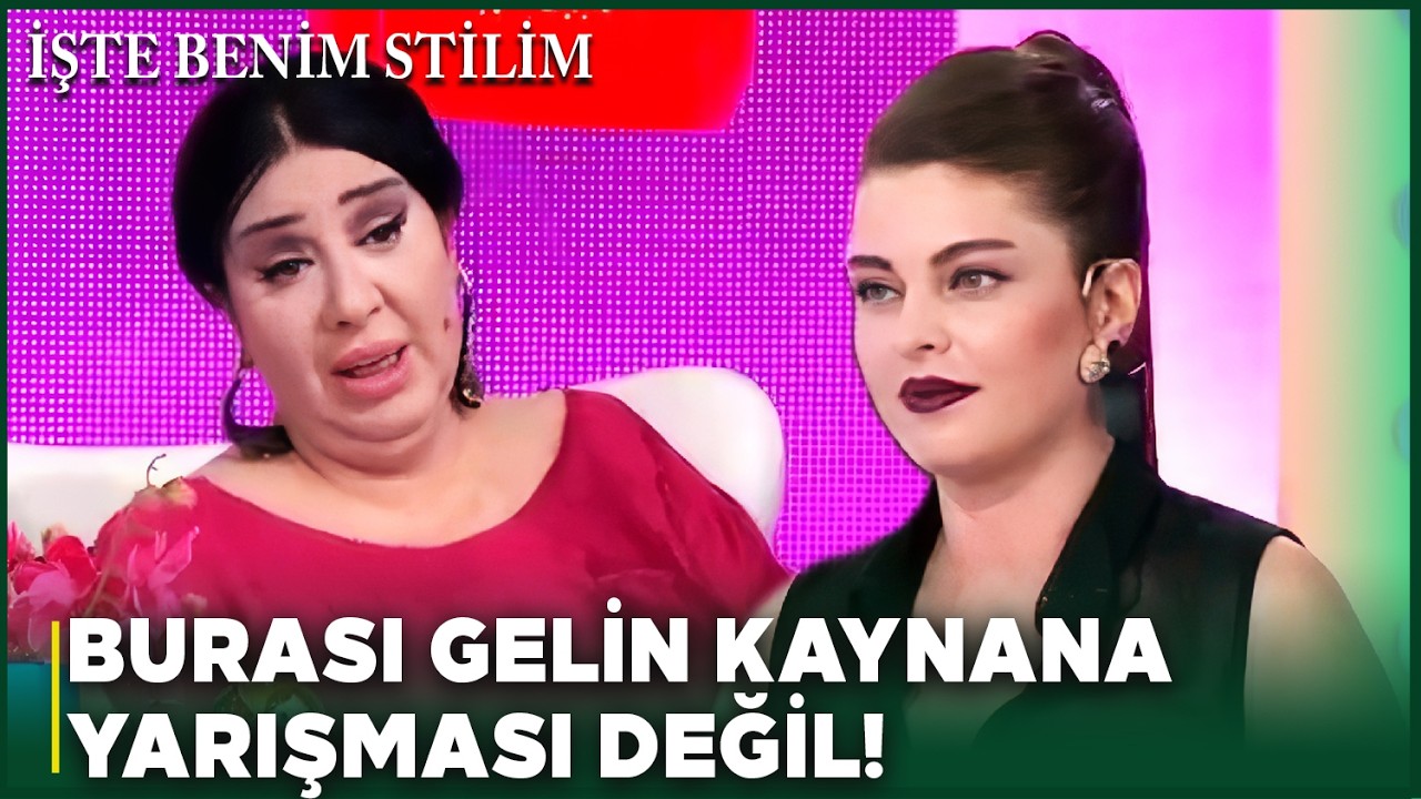 Nur Yerlitaş, Sinem'e Fena Laf Soktu - İşte Benim Stilim