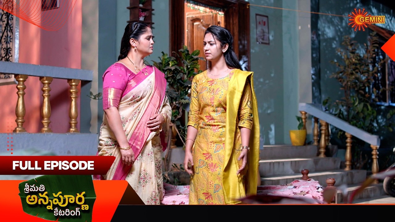 Srimati Annapurna Catering - Full Episode | EP 70 | 11 Feb 2026 | New Telugu Serial | Gemini TV