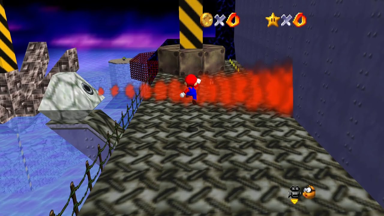 Bob-Omb's Big Rig by paul5 - Mario Builder 64