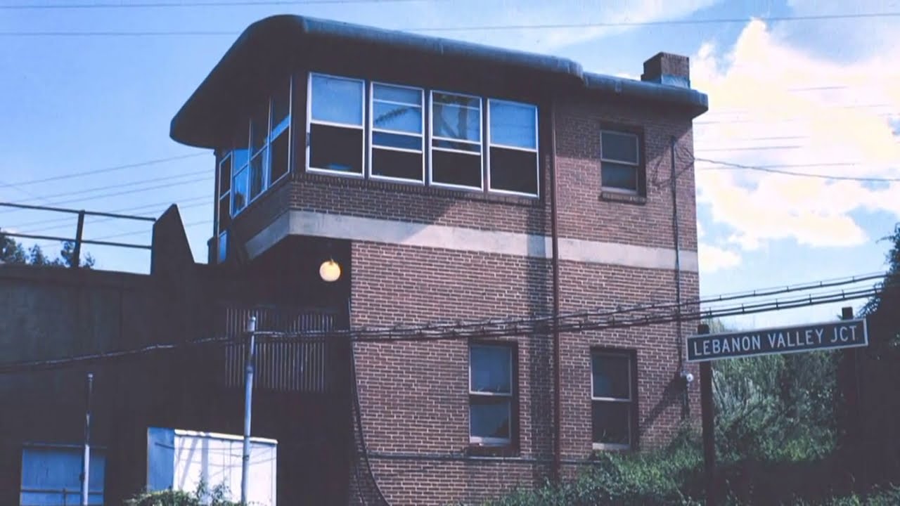 Lebanon Valley Jct in the Reading Years