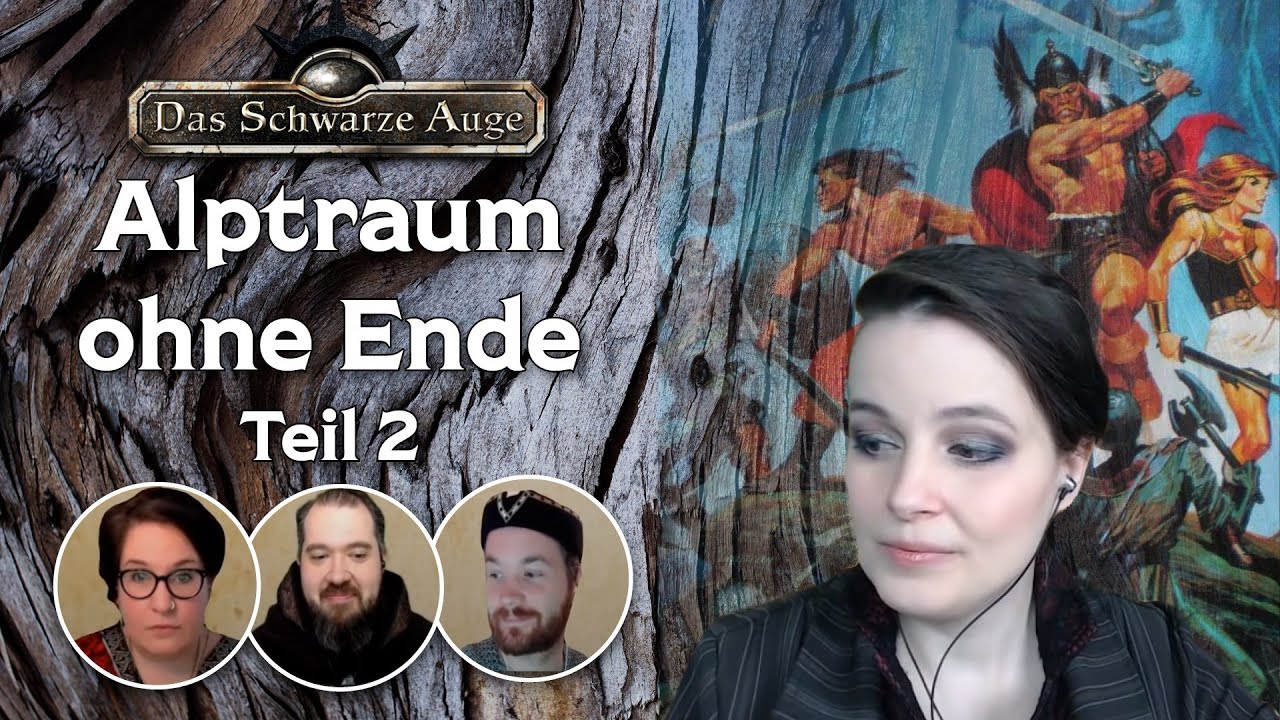[DSA] Alptraum ohne Ende Teil 2 - Borbarad-Kampagne | Pen and Paper Let's Play