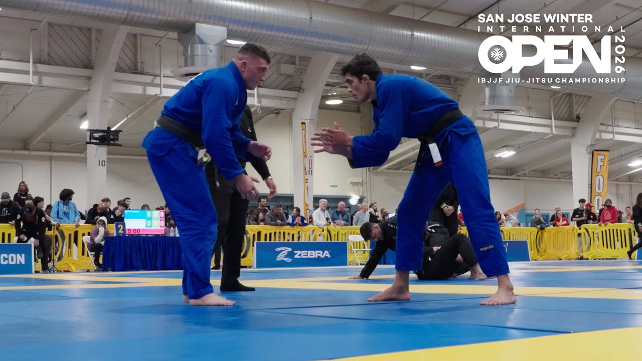 Francisco Papasidero vs Tarcisio Santos / San Jose Winter Open 2026