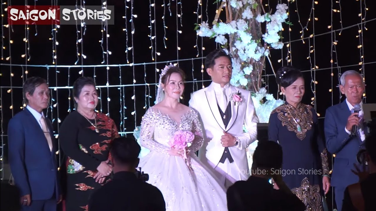 Toàn cảnh đám cưới Quý Bình: an ninh thắt chặt, không gian sang chảnh, cô dâu xúc động nghẹn ngào