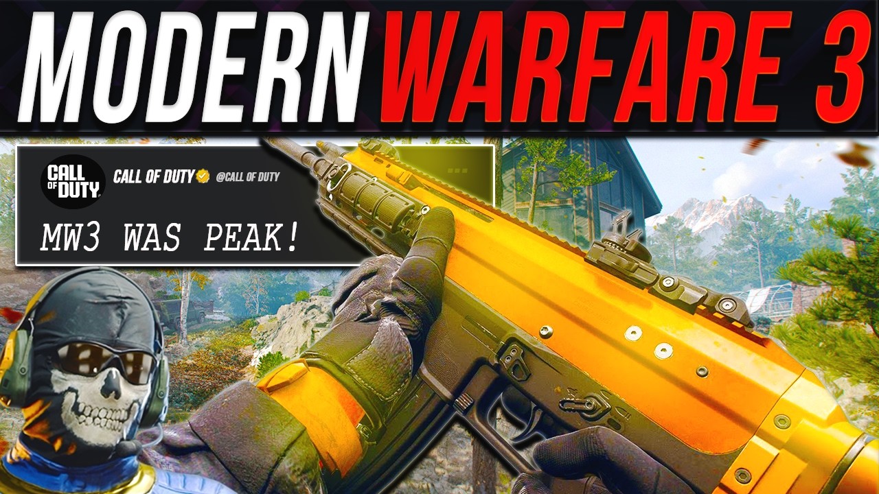 I went Back to Modern Warfare 3 in 2026 and it was...