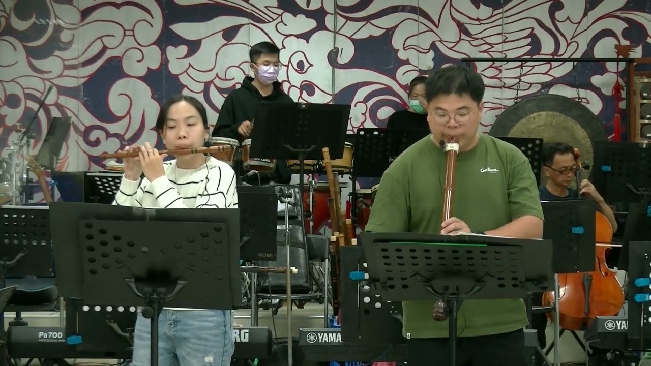 長雲樂集 2026/02/15 王子維(簫)&王子瑜(笛子)-草原的月亮