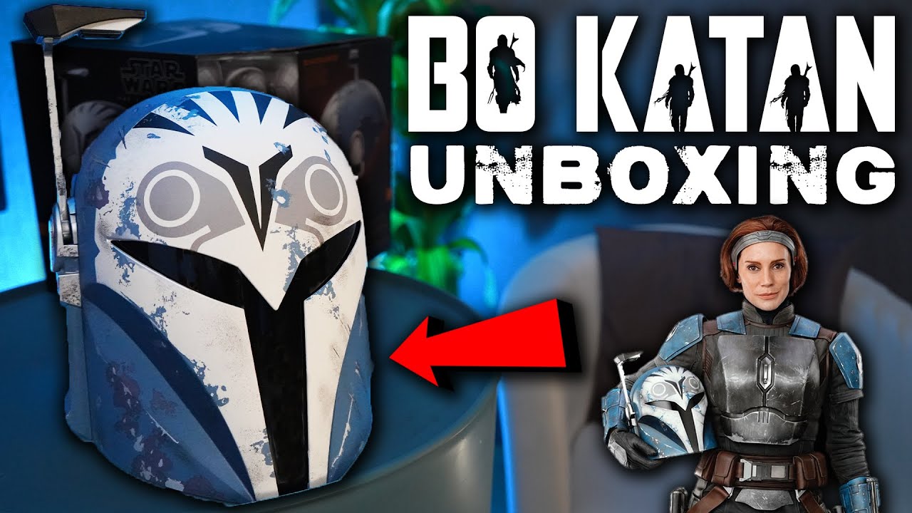 Original BO KATAN Helm Unboxing - Hasbro Black Series | STAR WARS Deutsch