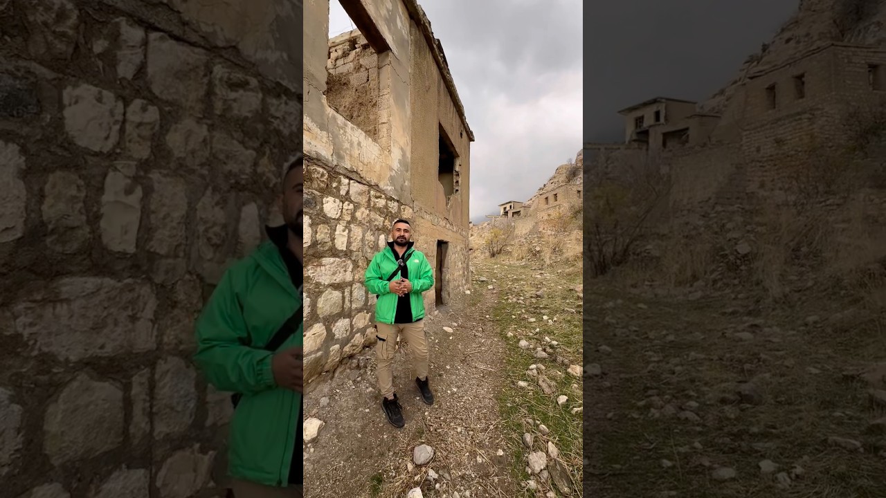 Cudi dağı yamacında 31 yıldır yasaklı Keldani K&ouml;y&uuml; K&ouml;sreli Hesana