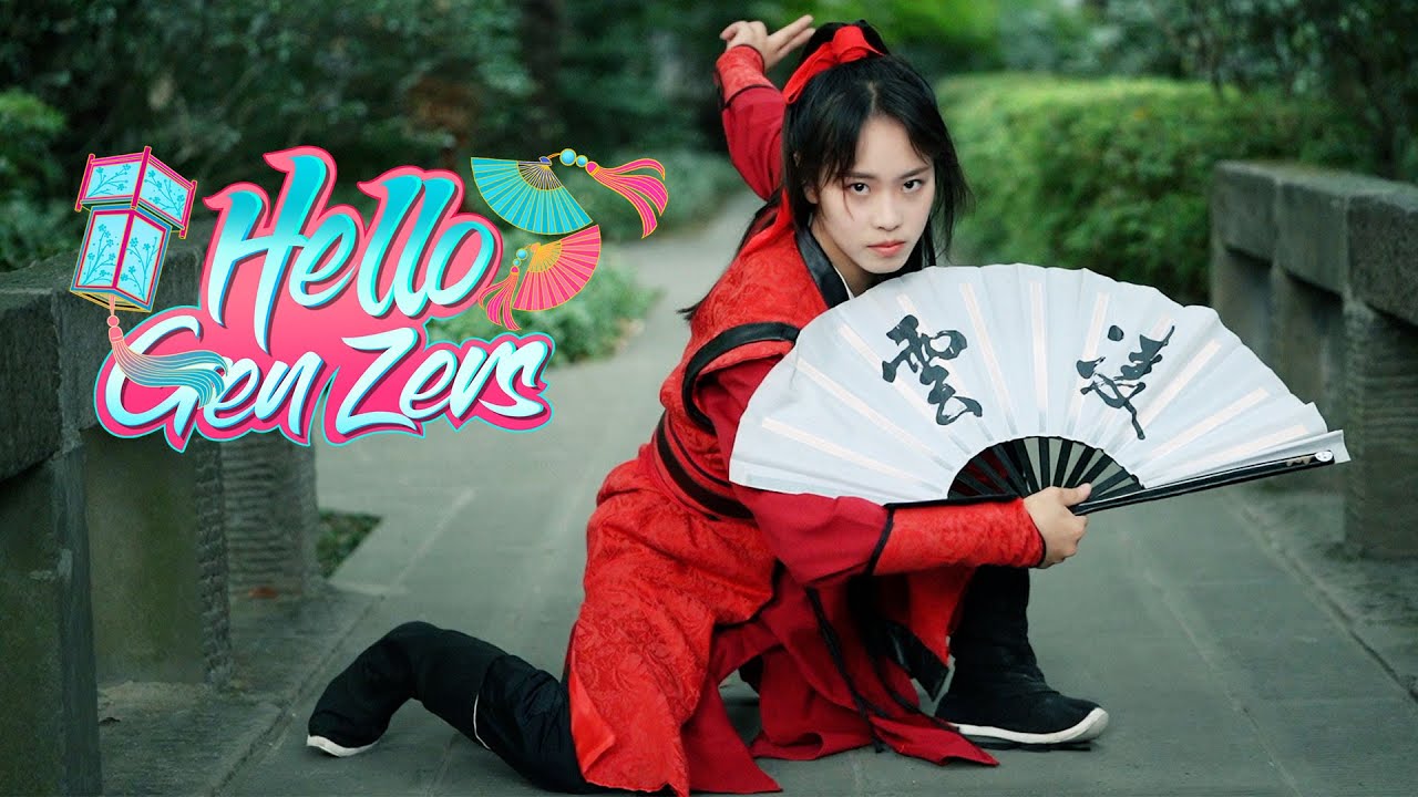 China's young kung fu sensation, Lingyun