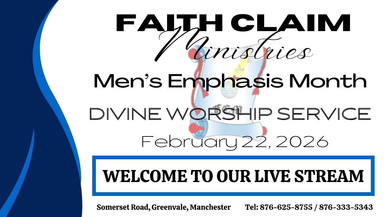 Faith Claim Ministries || Divine Worship Service - February 22, 2026
