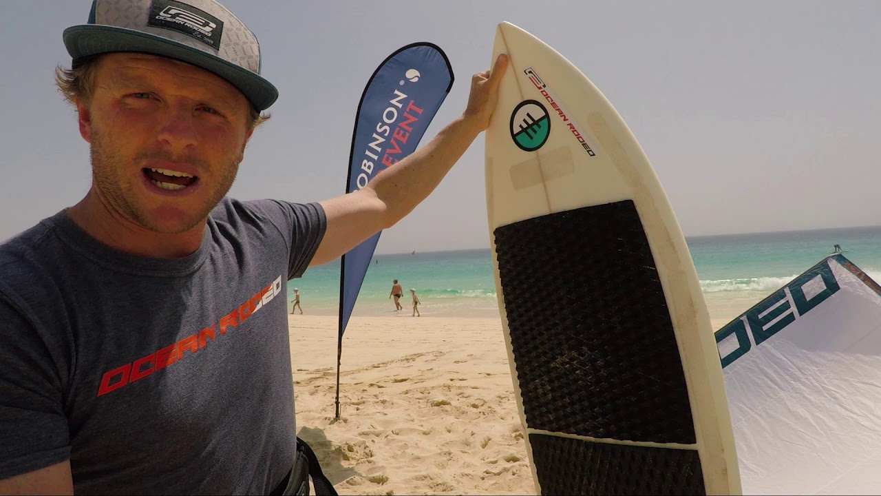 How to Jump Kitesurfing: The Strapless Board-off