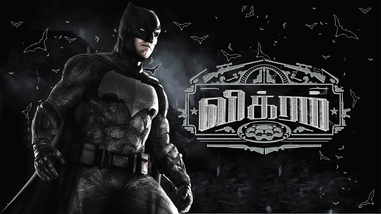 VIKRAM - Trailer_DC Universe_The Bat Man_Fear the Night