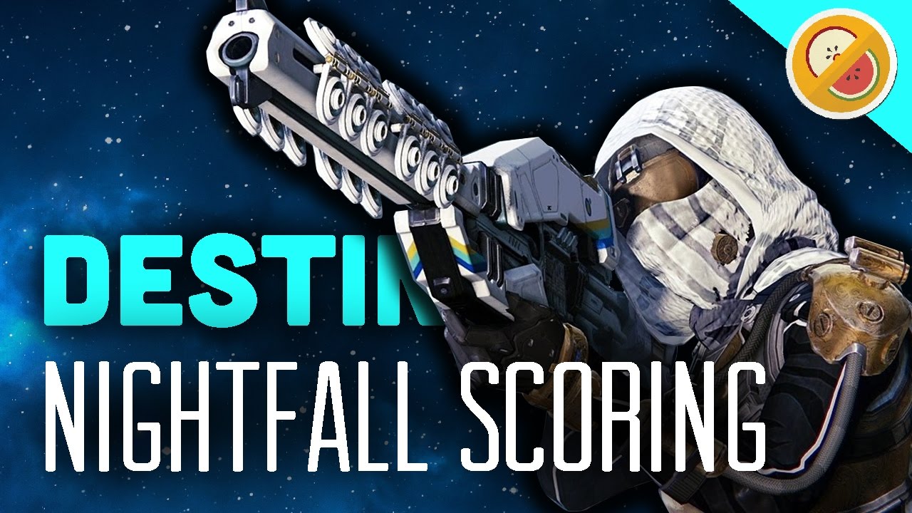 Destiny NIGHTFALL SCORING SADNESS - The Dream Team (Funny Moments)