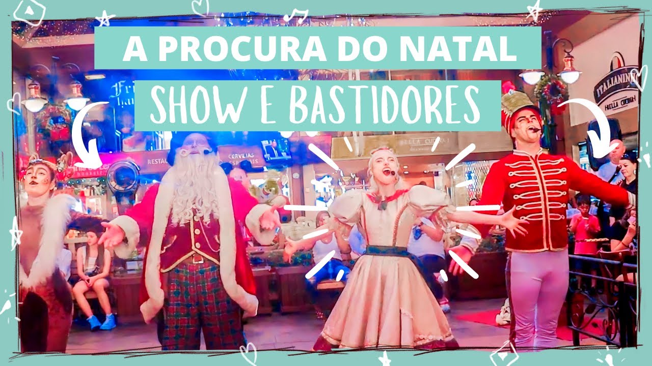 Vem trabalhar comigo fazendo um espetáculo de Natal (Dança, atuação e canto+detalhes de bastidores)