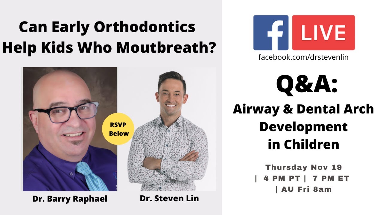 What is Early and Airway Focussed Orthodontics?