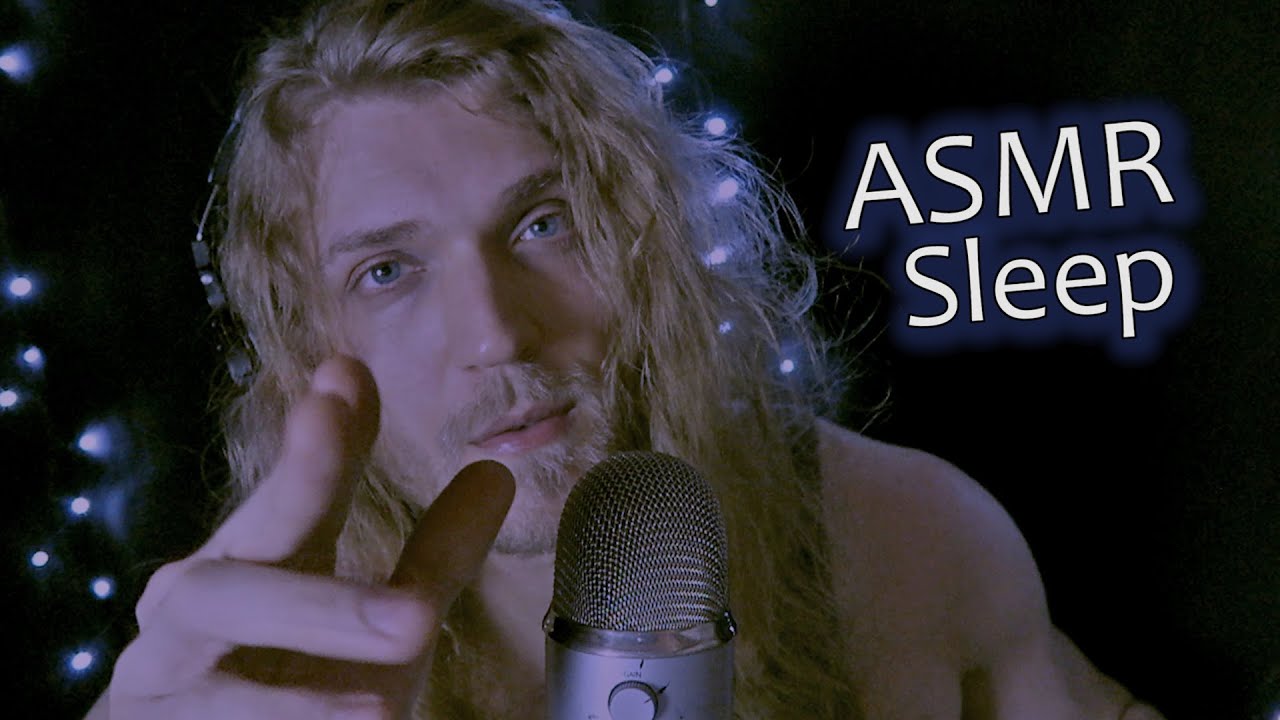 ASMR Sleep Relaxation | Whispering You To Sleep, Relaxing Male Whisper, Ramble & Hand Movements 💤❄️