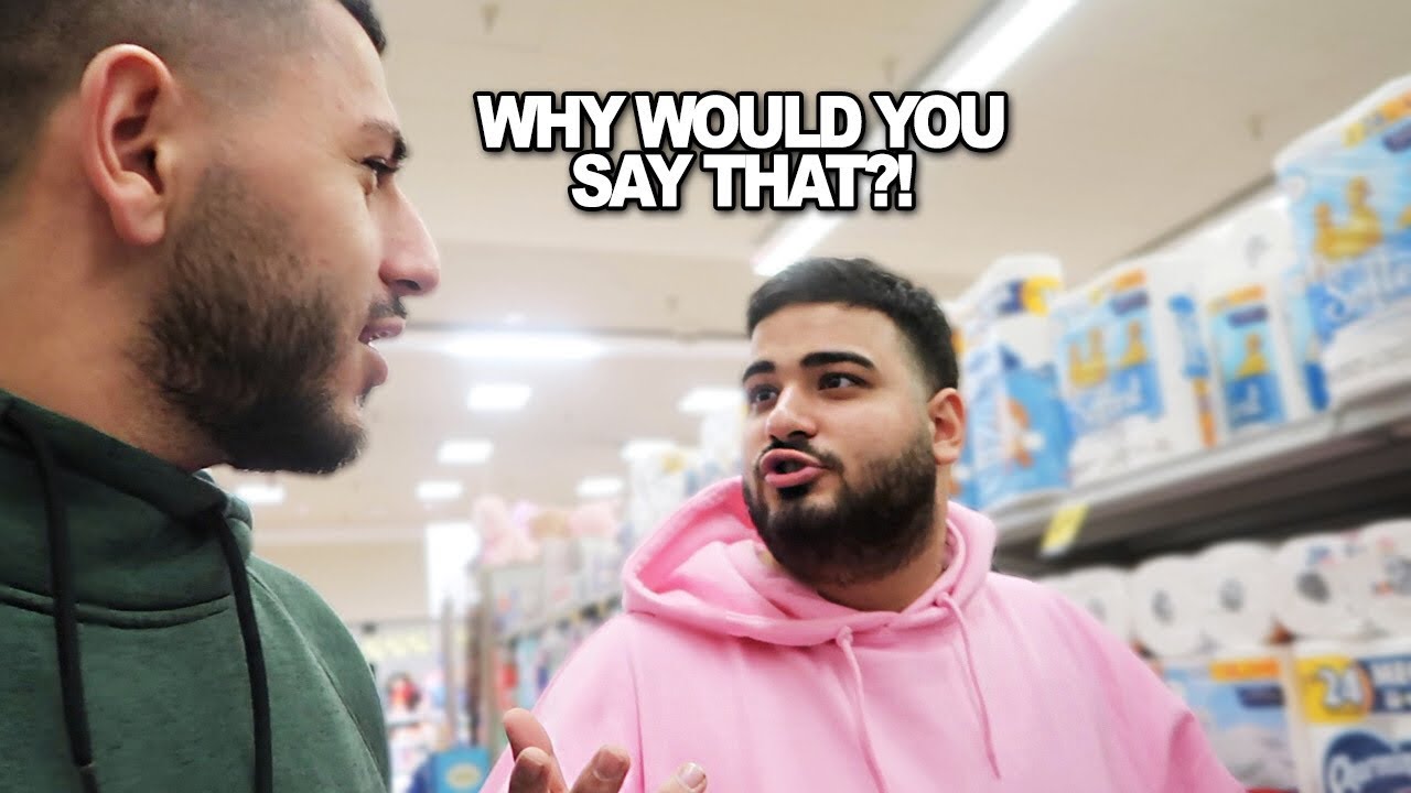 I exposed my best friend IN PUBLIC...