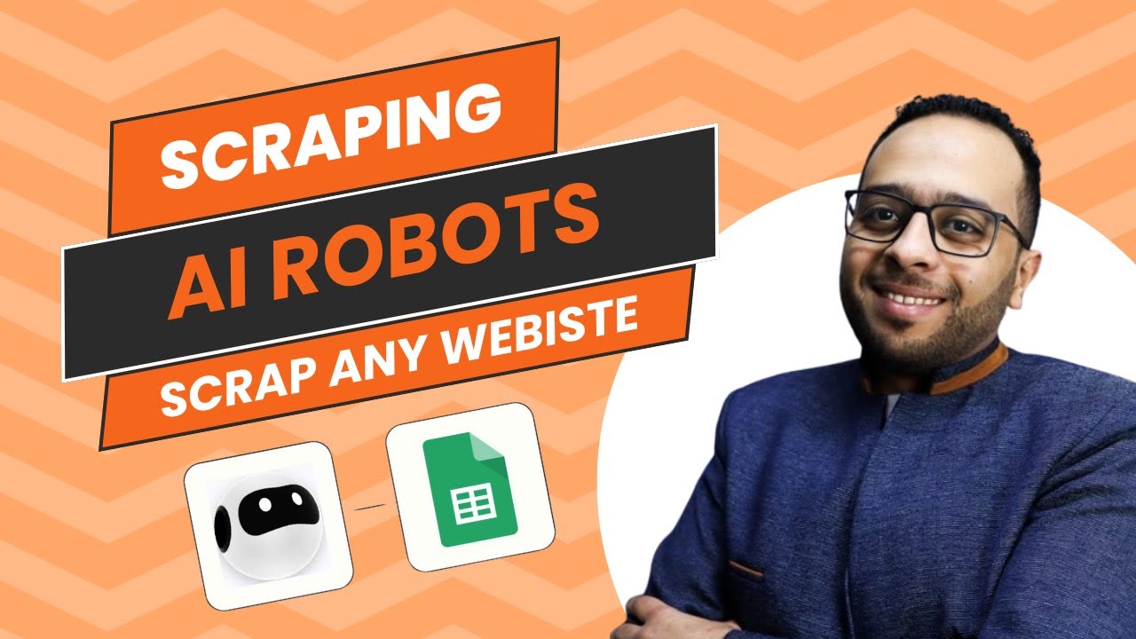 Scraping any website By Ai Robots - سحب بيانات اي موقع باستخدام الذكاء الأصطناعي