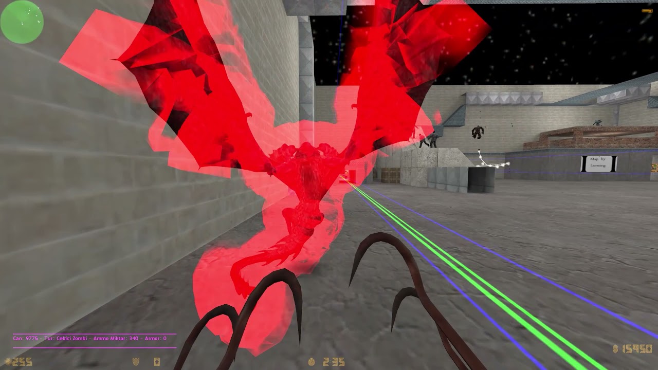 Cs 1.6 Zombie LaZer - zm_biohazard_base_mx