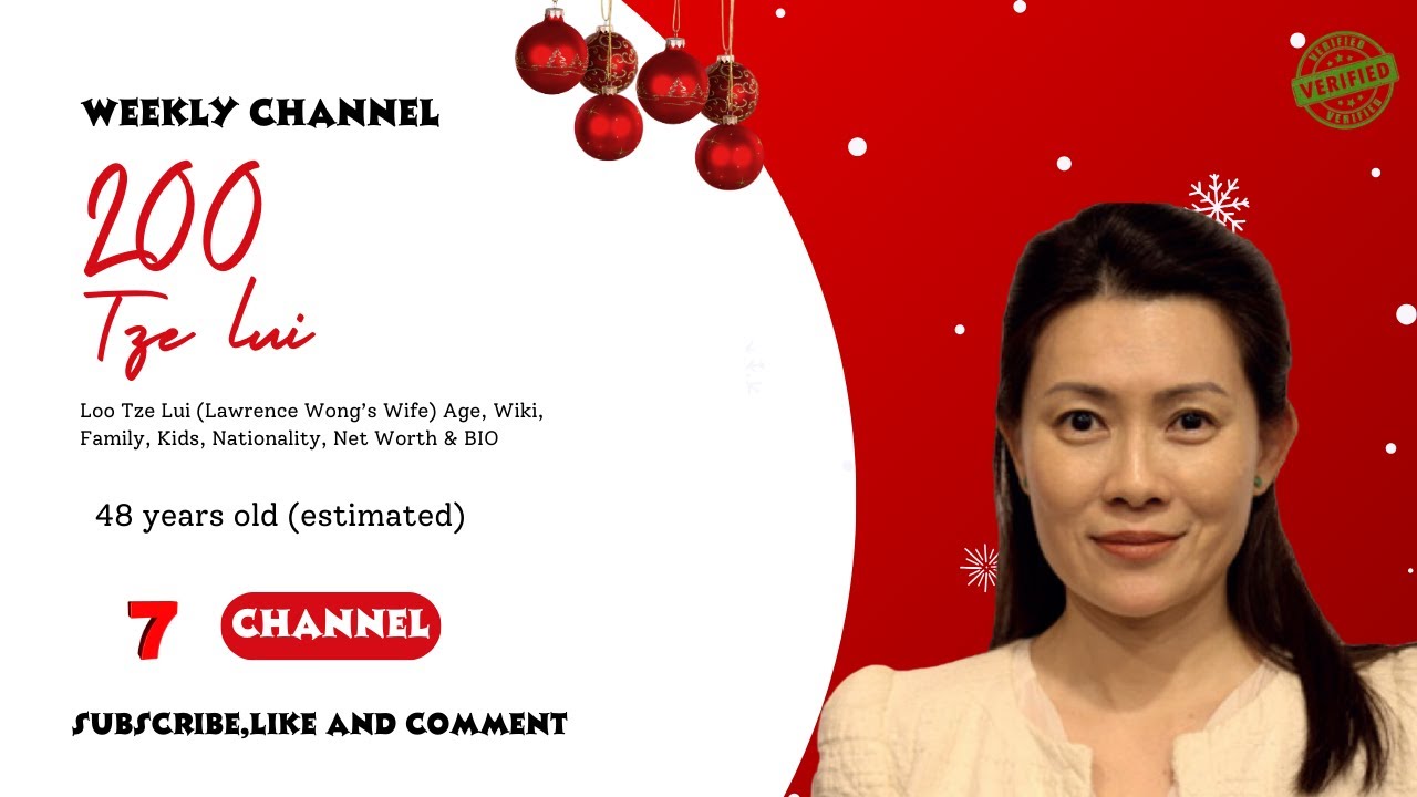 Loo Tze Lui (Lawrence Wong&rsquo;s Wife) Age, Wiki, Family, Kids, Nationality, Net Worth & BIO