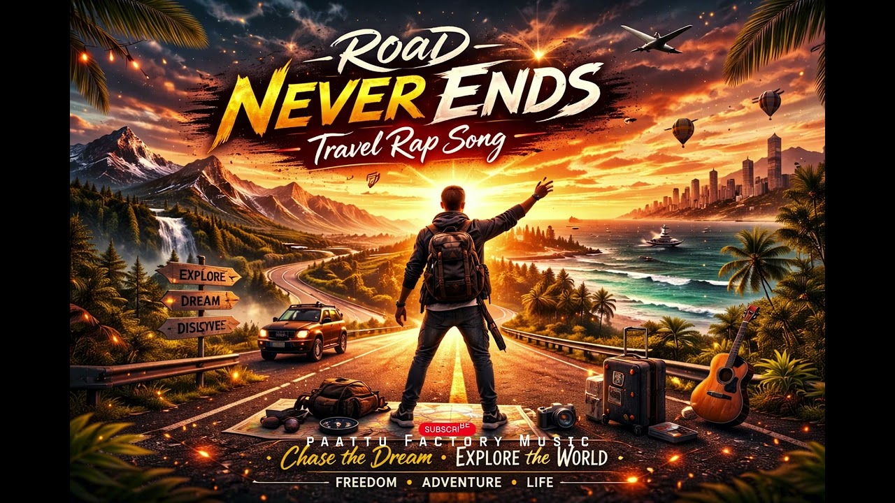 Road Never Ends-rap song