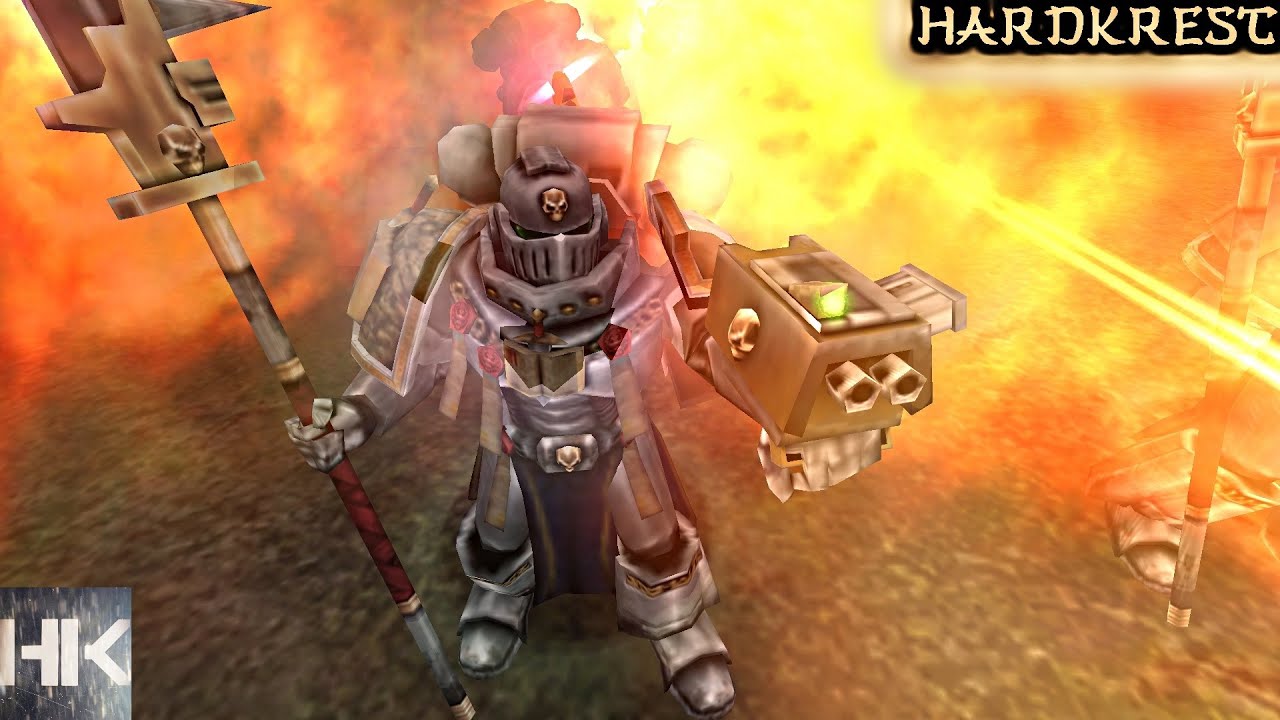 Warhammer 40 000 multiplayer Hardcore #499 Безумный орк