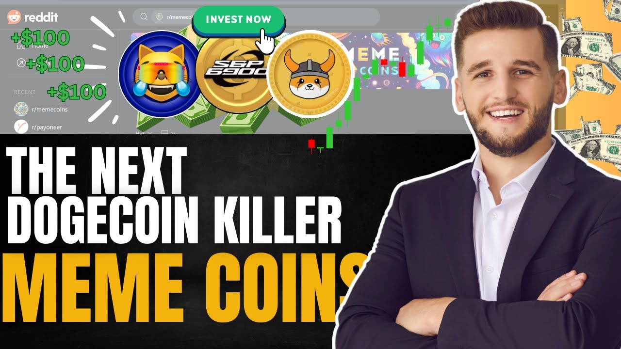 3 Meme Coins That Could Be the Next Dogecoin Killer