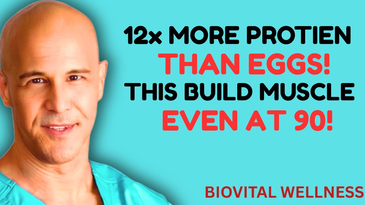 Forget Eggs! This Budget Food Rebuilds Muscle After 70 Faster Than You Think