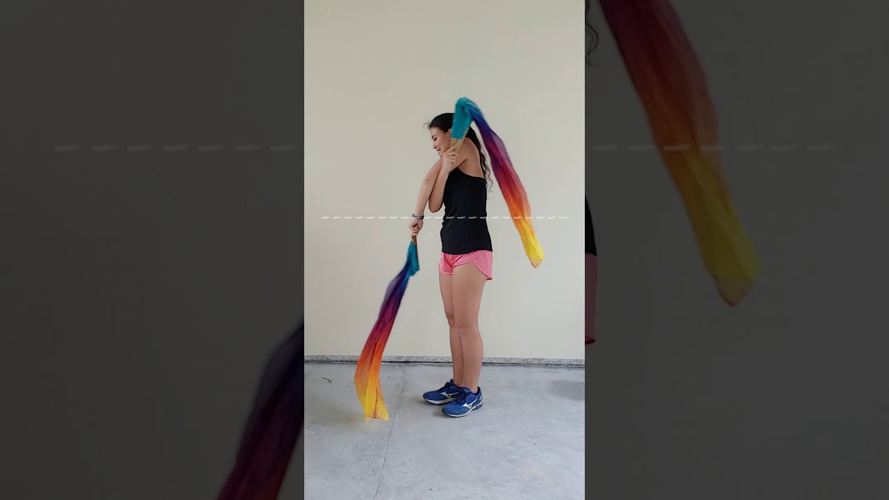 Fan Veils Tutorial: Basic 3-beat Weave