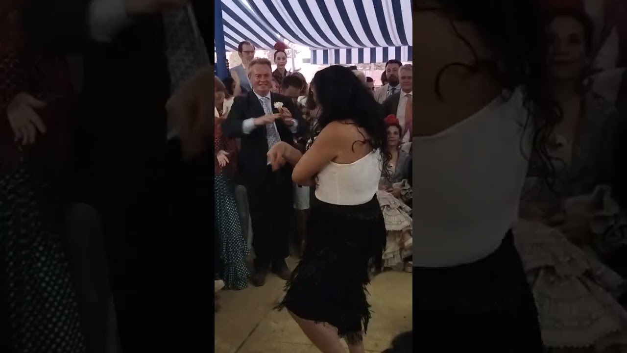 Bibiana Silva en La Cantarera. Feria de Jerez 2024